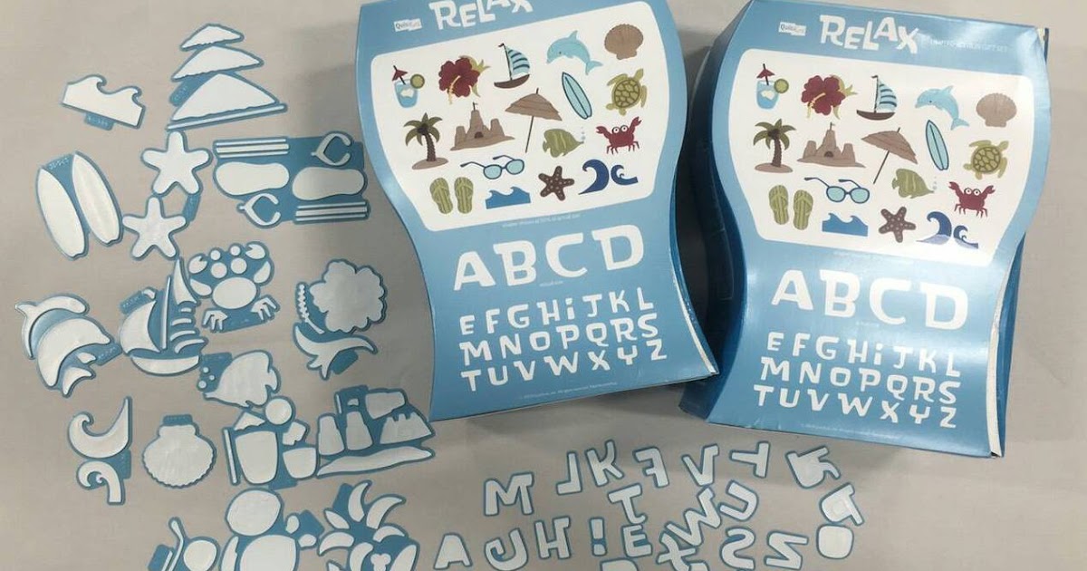 QuicKutzのRELAX文字ダイMemorabiliartosaka