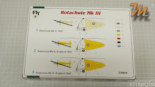 Hafners Rotachute Mk. III, FLY models - scale model inbox review