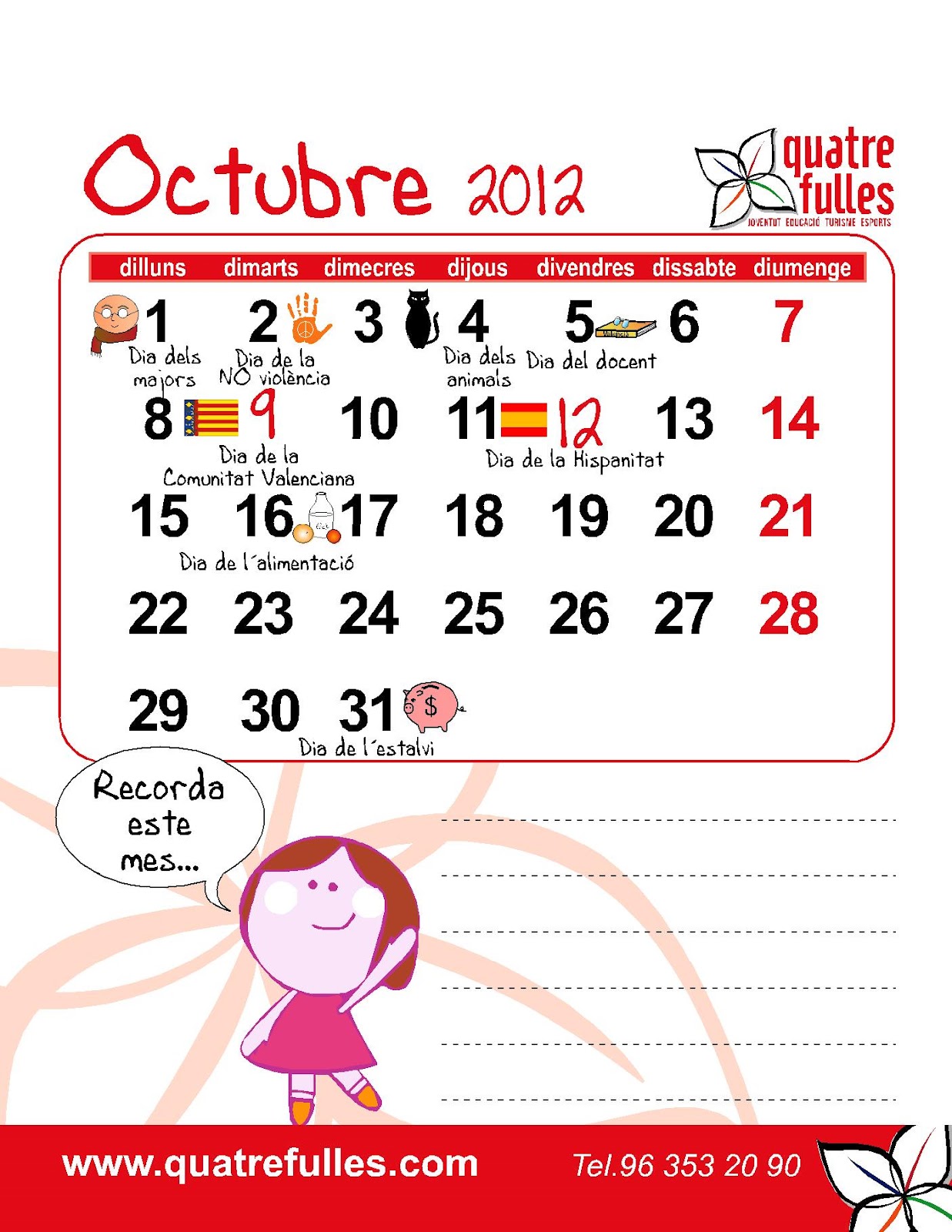 Calendario 2024 Octubre Con Festivos Cool Top Awasome Review of New