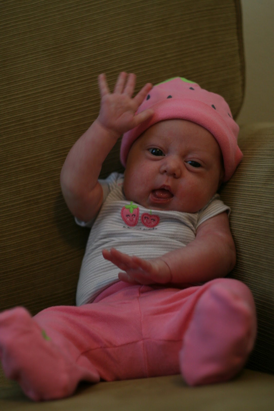 The Cusi Eight Cute Outfit, Uhhh, Baby, You Have There