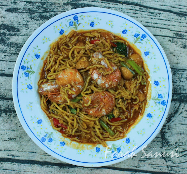 Resepi Mee Goreng Basah