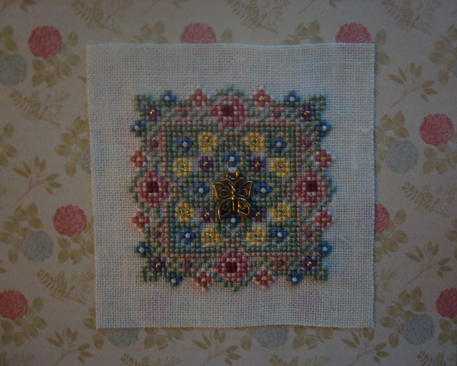 Come Happy Dance with me 13. Just Nan Floral Sunshine