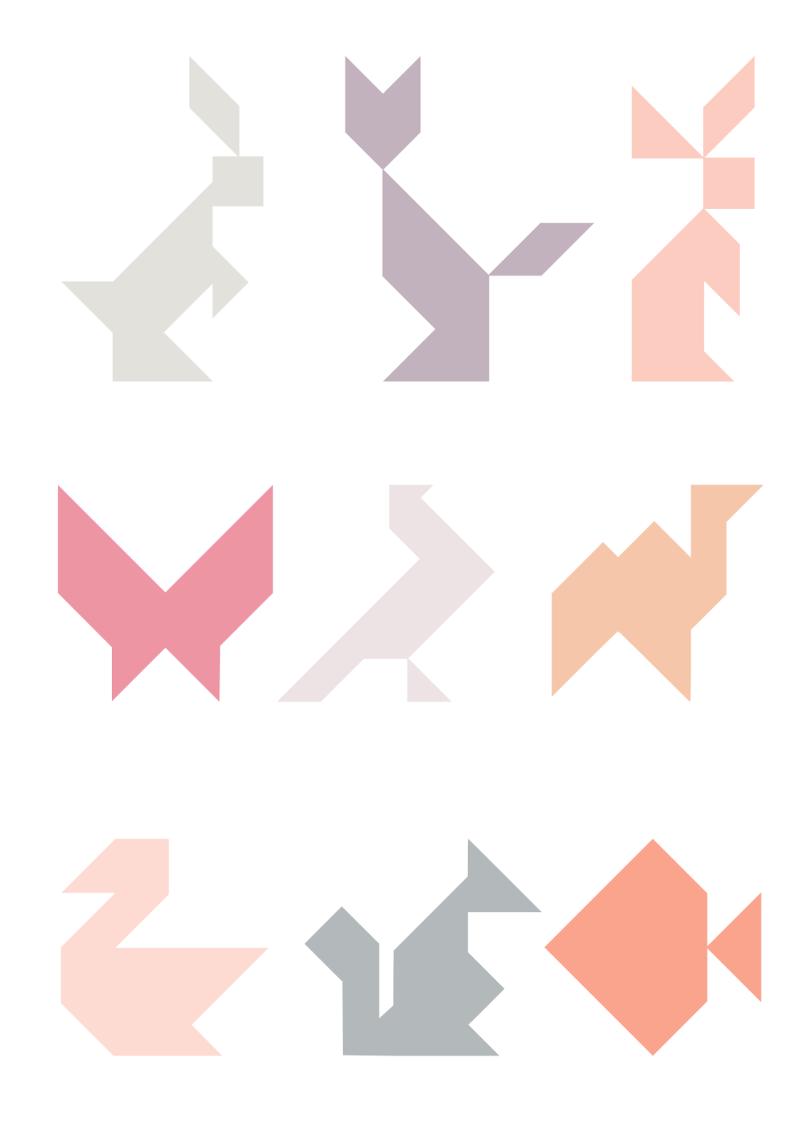 Tangram Pictures To Print 104