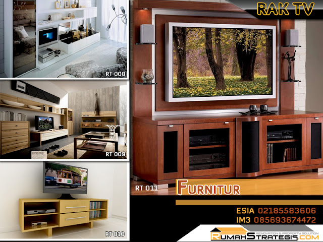 TFQ architects Kumpulan desain Model  Rak  tv  modern