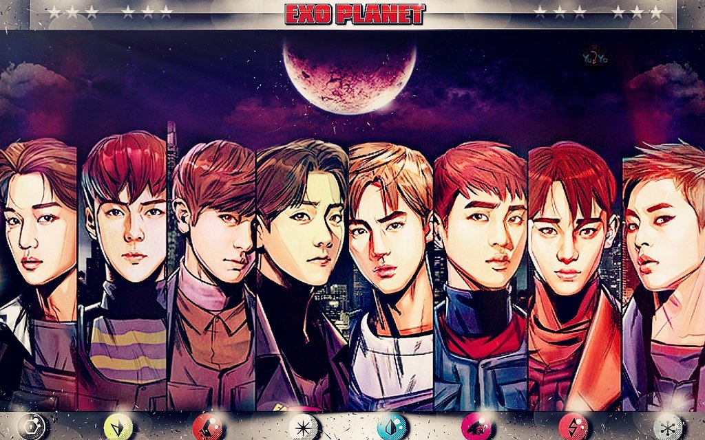Power Exo Kumpulan Lirik Lagu Kpop