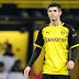 Borussia Dortmund negocia Pulisic com o futebol inglês por 50 milhões de euros, informam jornais