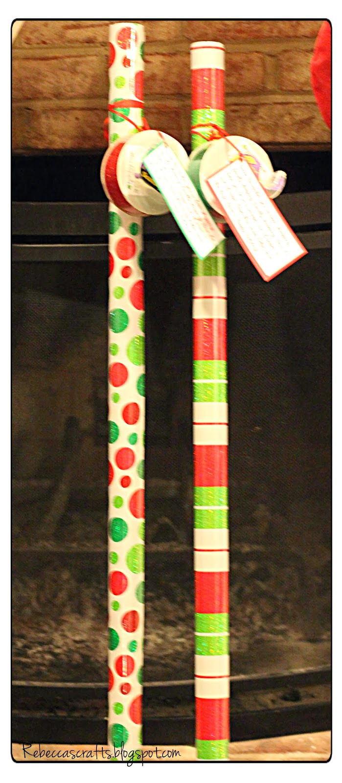 Rebecca's Crafts: Teacher Holiday Gifts
