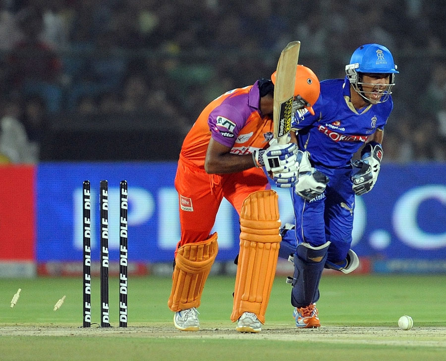 Live IPL 4 Cricket Score Rajasthan Royals Vs Kochi Tuskers Kerala