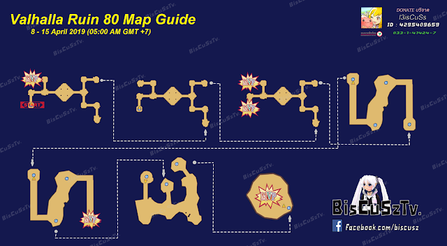 Map Valhalla Ruins Lv 80 Tanggal 8 April 2019 - 15 April 2019 Map Valhalla Ruins Lv 80 Tanggal 8 April 2019 - 15 April 2019