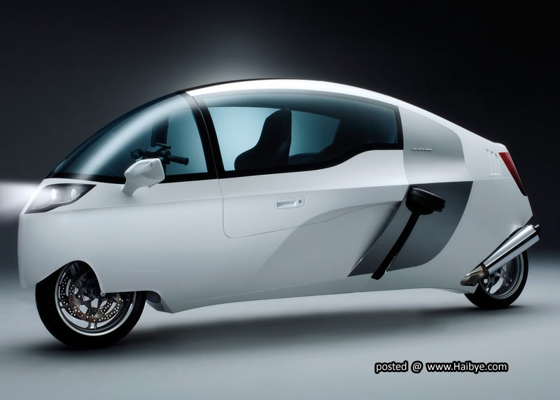 New Air conditioned Bike!!