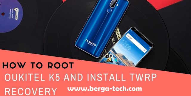 Guide To Root Outkitel K5 And Install TWRP Recovery