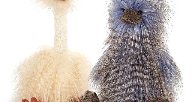 delphine duck jellycat