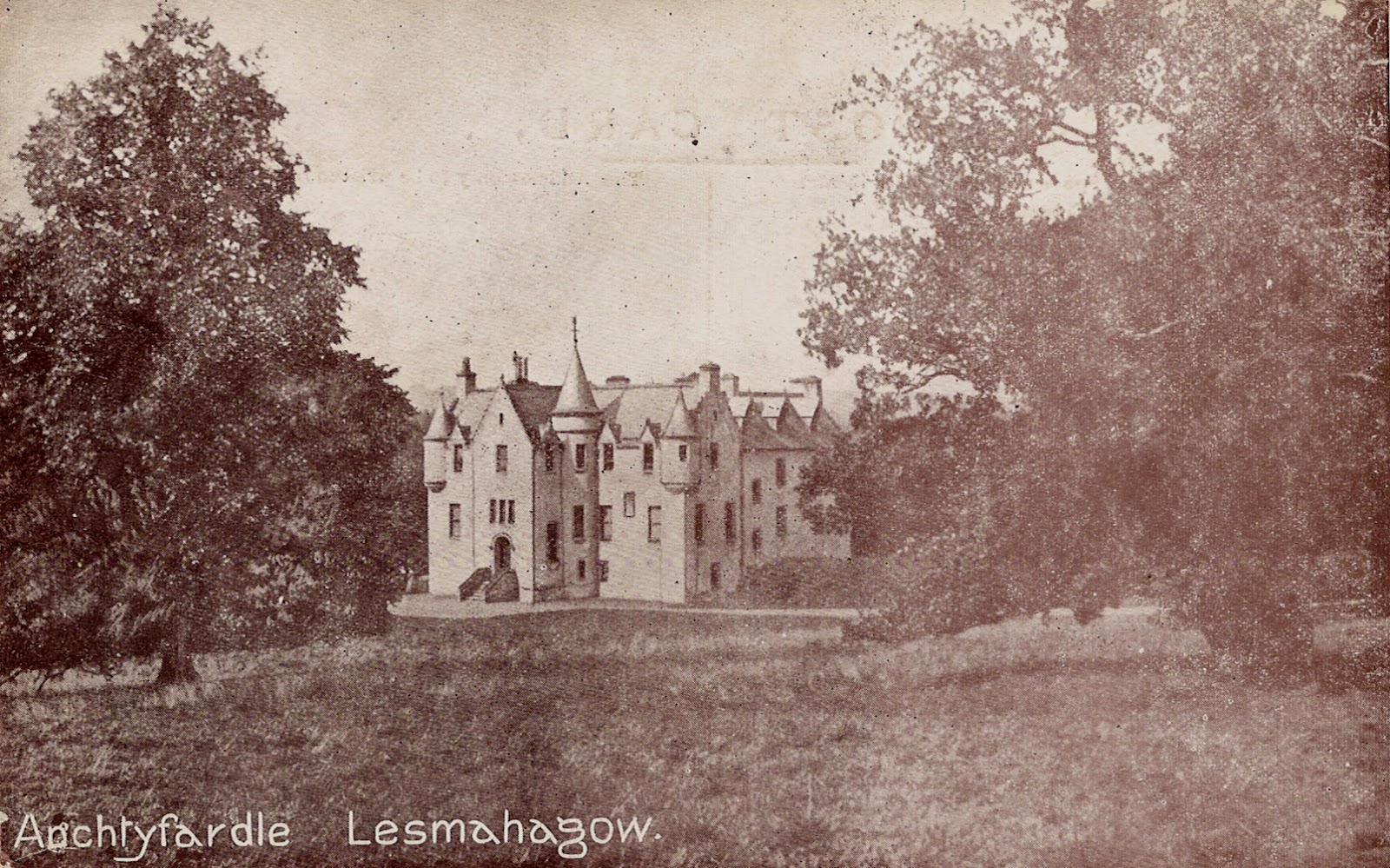 The Lothians An Appreciation of Old Scottish Stately Homes & Castles