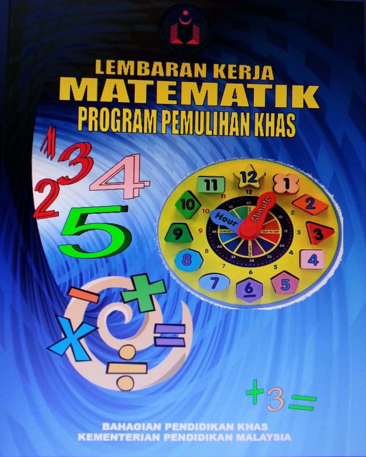 Cikgu Hijau [DOWNLOAD] Buku Lembaran Kerja Bahasa Melayu dan Matematik