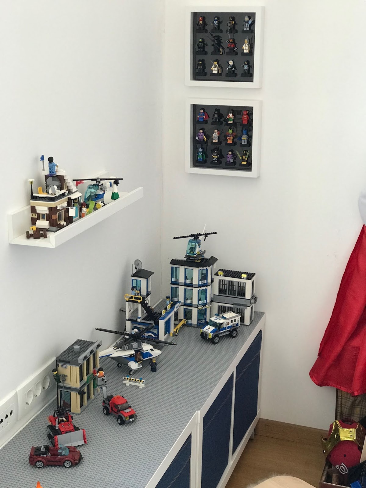 ikea kallax lego display