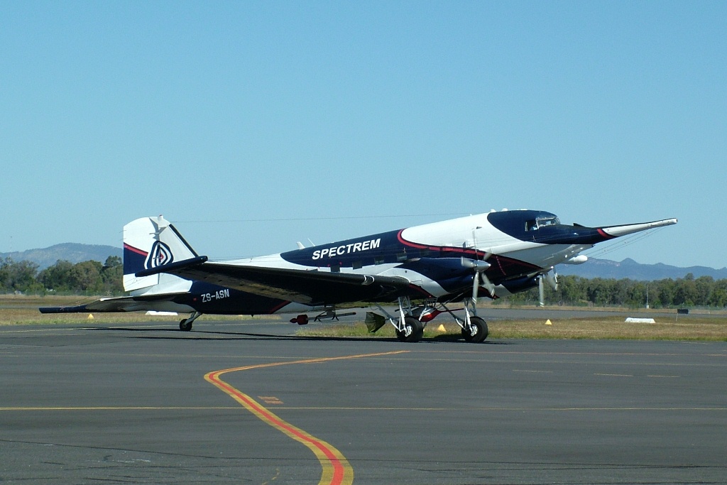Central Queensland Plane Spotting: Spectrem Douglas (Basler) BT-67 ...