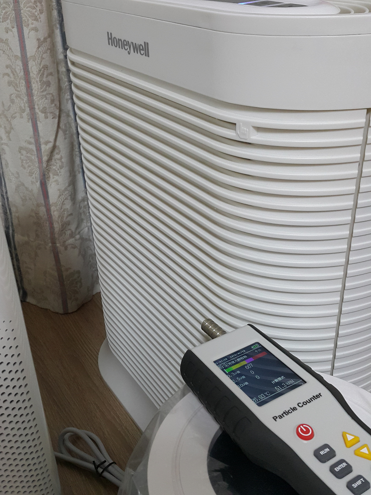 honeywell hpa 061