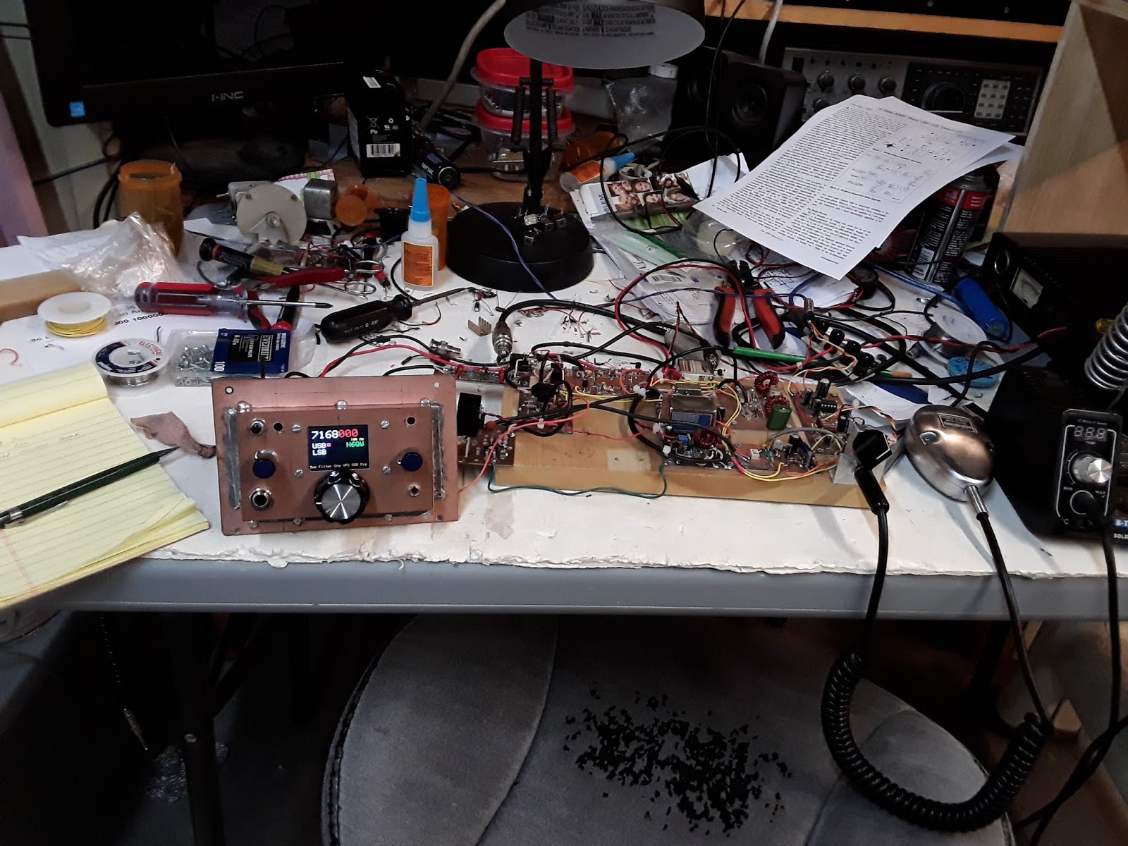 More Transceiver Projects