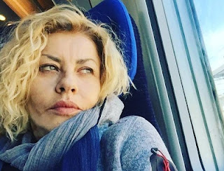 Eva Grimaldi in lutto - è morta la mamma : "Mi ha insegnato a essere felice"