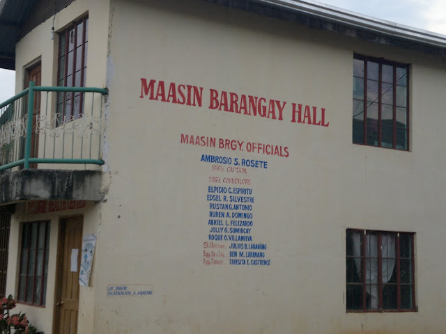 Barangay Maasin San Clemente Tarlac Barangay Hall Maasin Barangay Hall