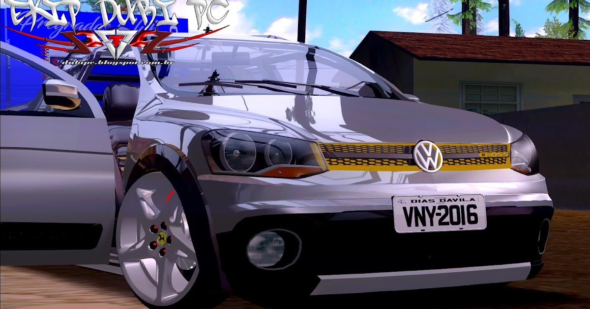 Volkswagen Saveiro G5 Fixa + Som By VINNY-3D ~ Ekip Dubi PC