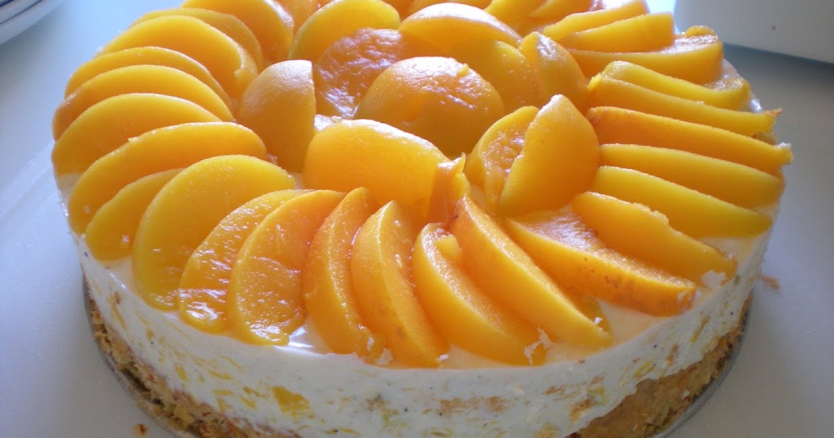 LusseLilli: Pfirsich-Mandel-Kuchen / Peach-Almond-Cake