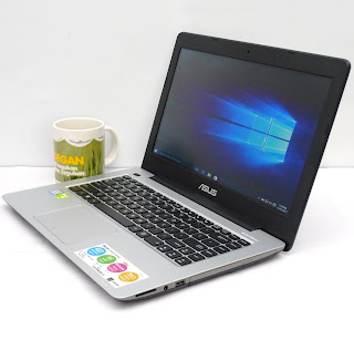 Laptop Gaming ASUS A456U (i7-7500U) Double VGA
