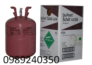 Gas điều hòa R410 A DuPont Suva Mỹ Gas điều hòa R410 A DuPont Suva Mỹ