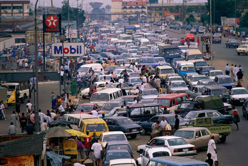 fuel scarcity lagos nigeria