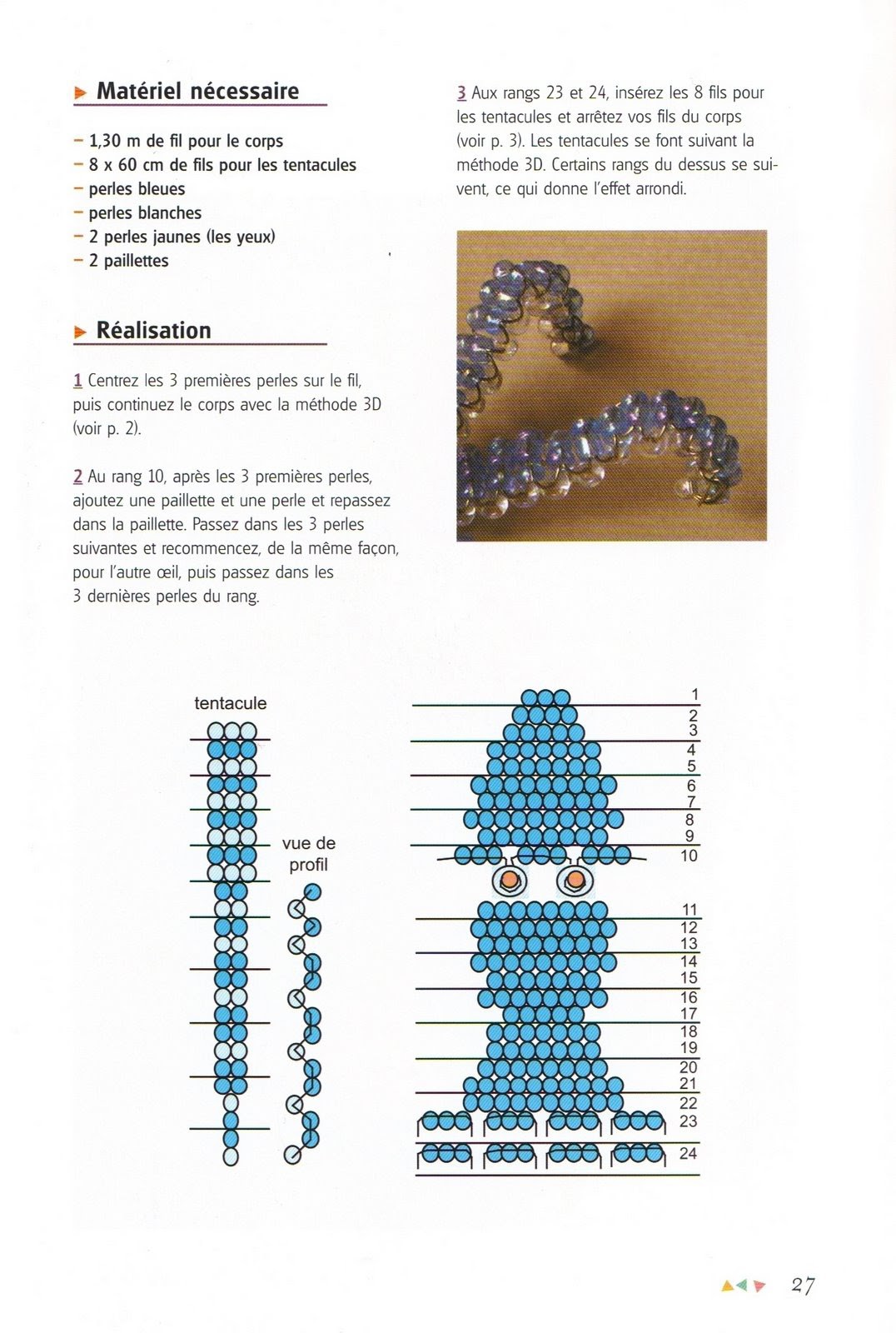 Que Faire Avec Des Perles De Rocaille? - Les Idées Du Samedi