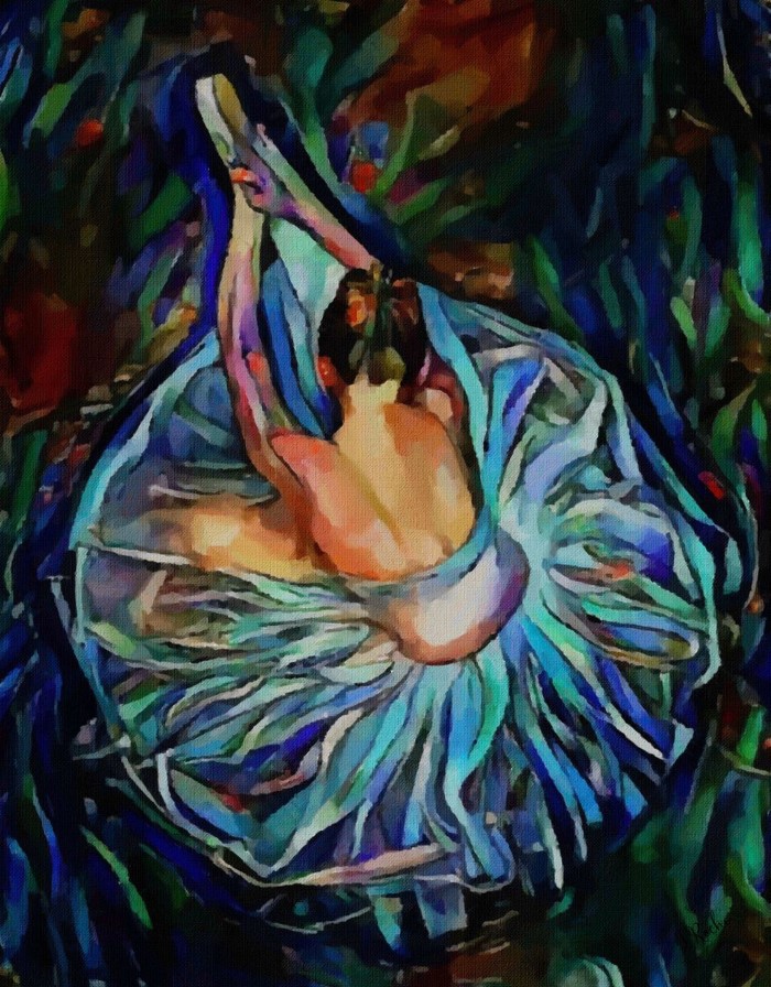 Lea Roche Работы, полные цветов и жизни. Lea Roche