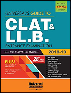 Guide to CLAT & LL.B. Entrance Examination 2018-19