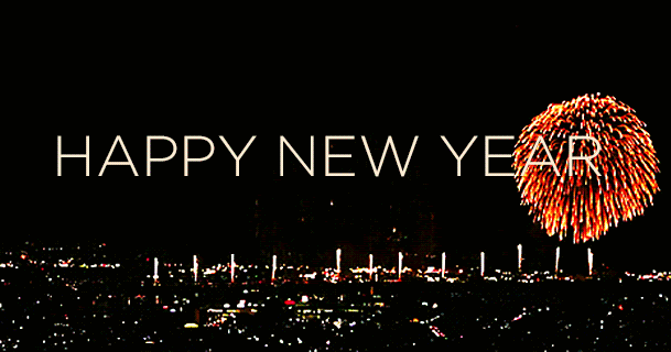 Happy animation glitter animations eve holiday animated years hat cards moving Angelica Jacob: Happy New Year 2013