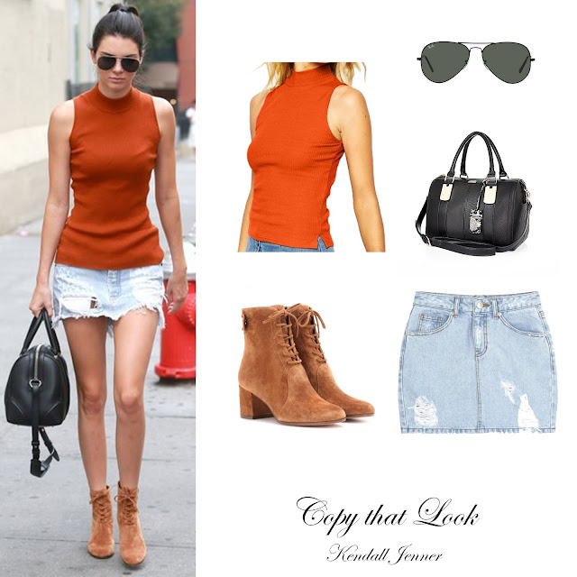 A Touch of Tartan: Copy that Look: Kendall Jenner