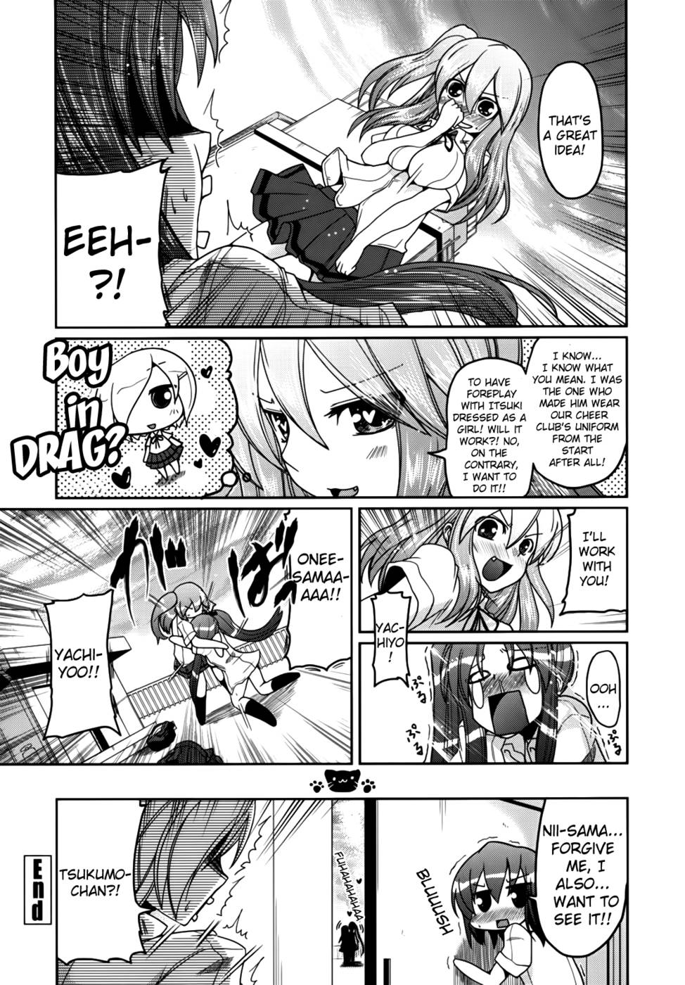 Hentai Manga Comic-Ani Omou Yue ni Imouto Imouto Ari-Chap6-20