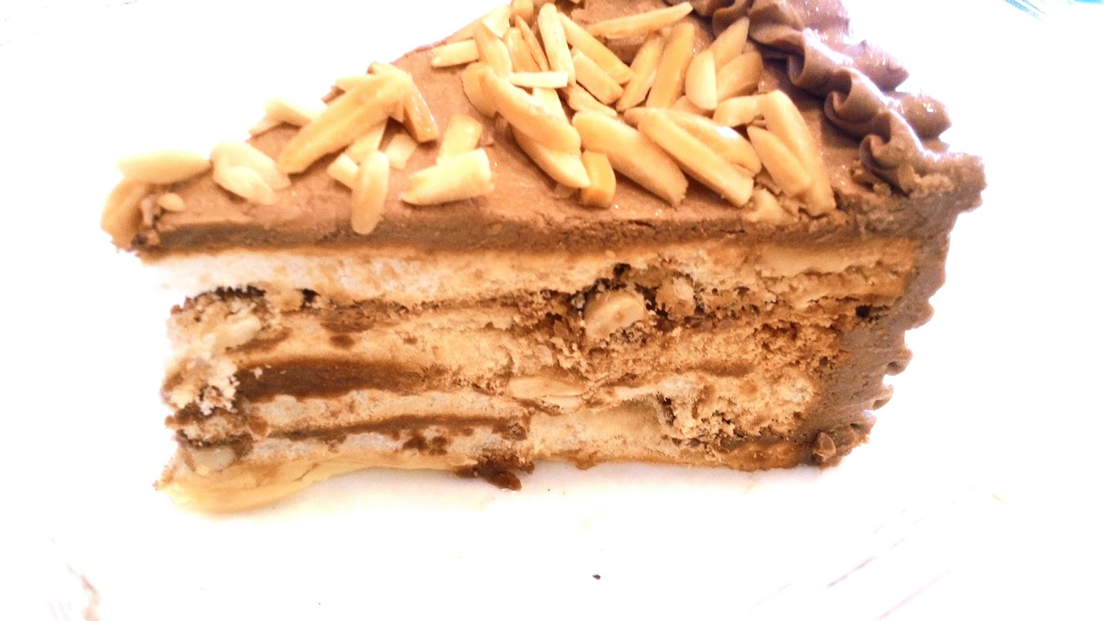 Other Romance Cake Run 3 Conti’s Choco Almond Sansrival