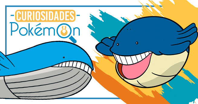 Curiosidades Pokémon: Wailmer e Wailord - Pokémothim