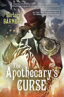 Interview with Barbara Barnett, author of The Apothecary's Curse