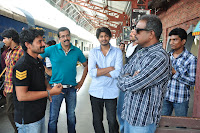 Railway Station Movie Stills [Andhrula Music]