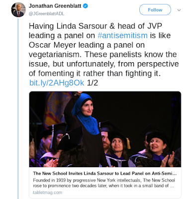 U.S. Political Activist Linda Sarsour: The Prophet Muhammad Was a Human Rights Activist New%2Bschool