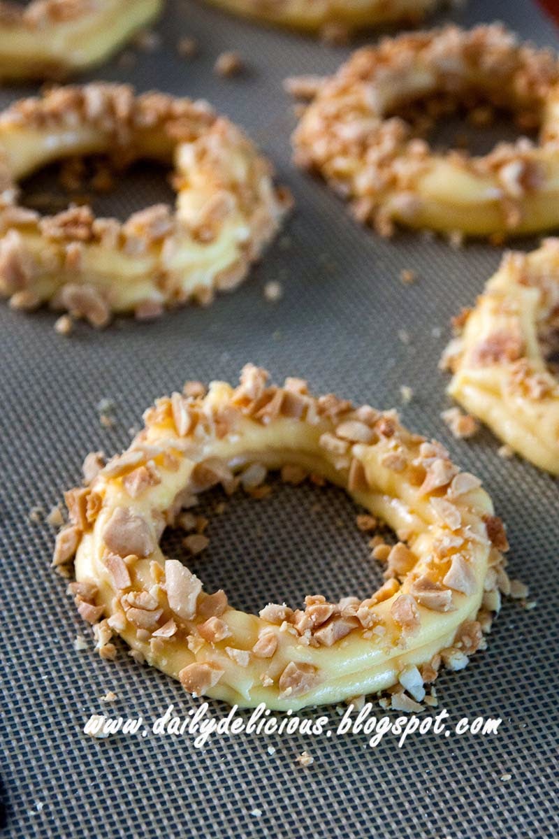 dailydelicious thai Peanut butter ParisBrest