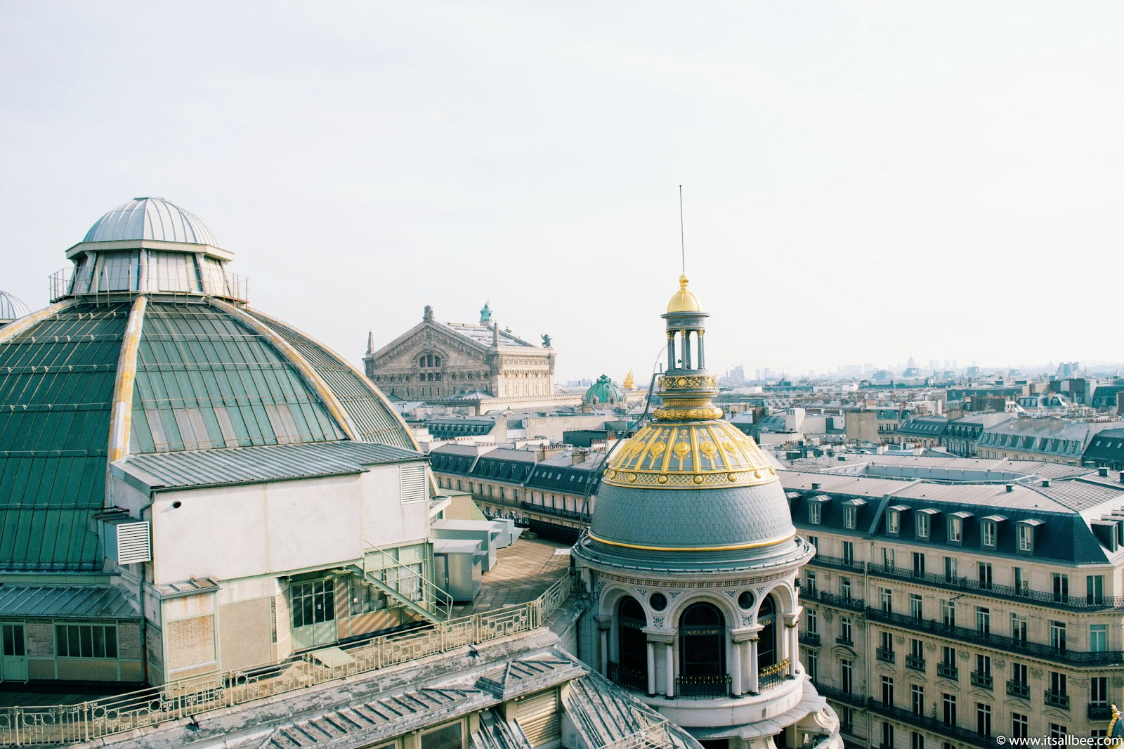 Printemps Rooftop Terrace Cafe | Best Kept Secret In Paris