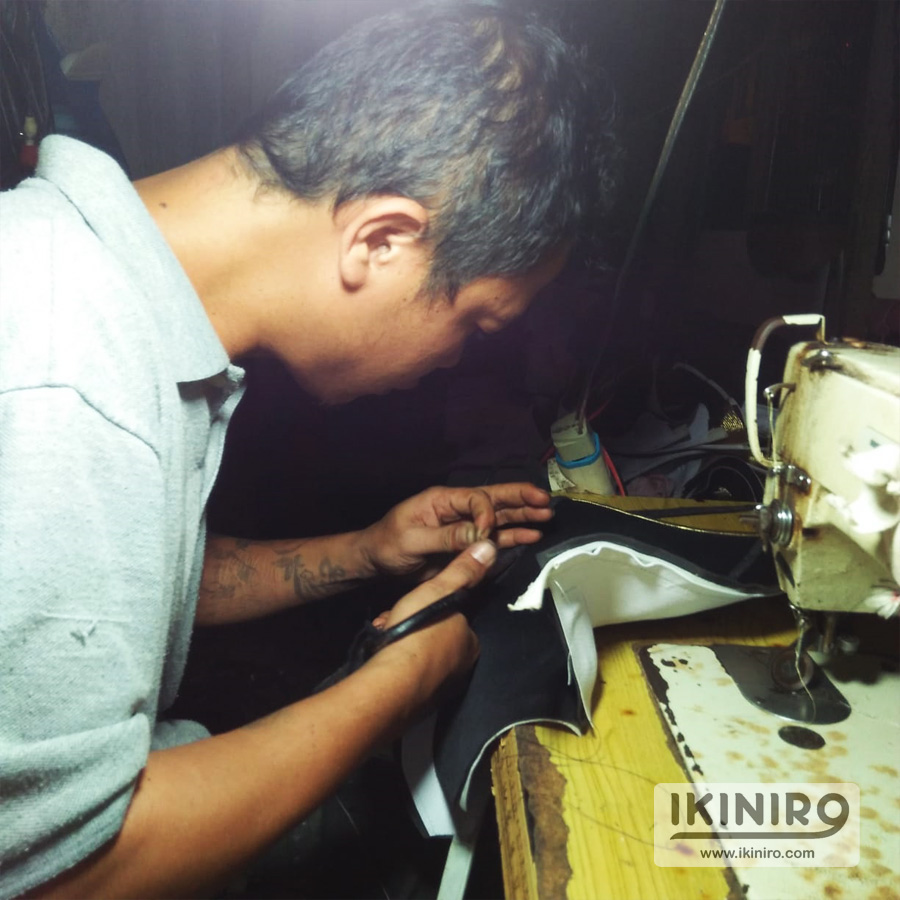 sepatu drumband medan