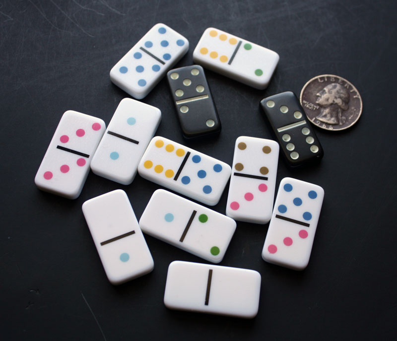 CraftyHope Altered Domino Swap Reveal