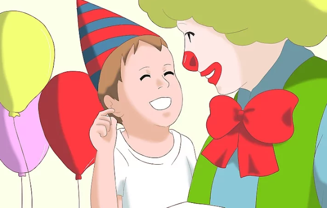 chú hề trong bữa tiệc sinh nhật chú hề trong bữa tiệc sinh nhật
