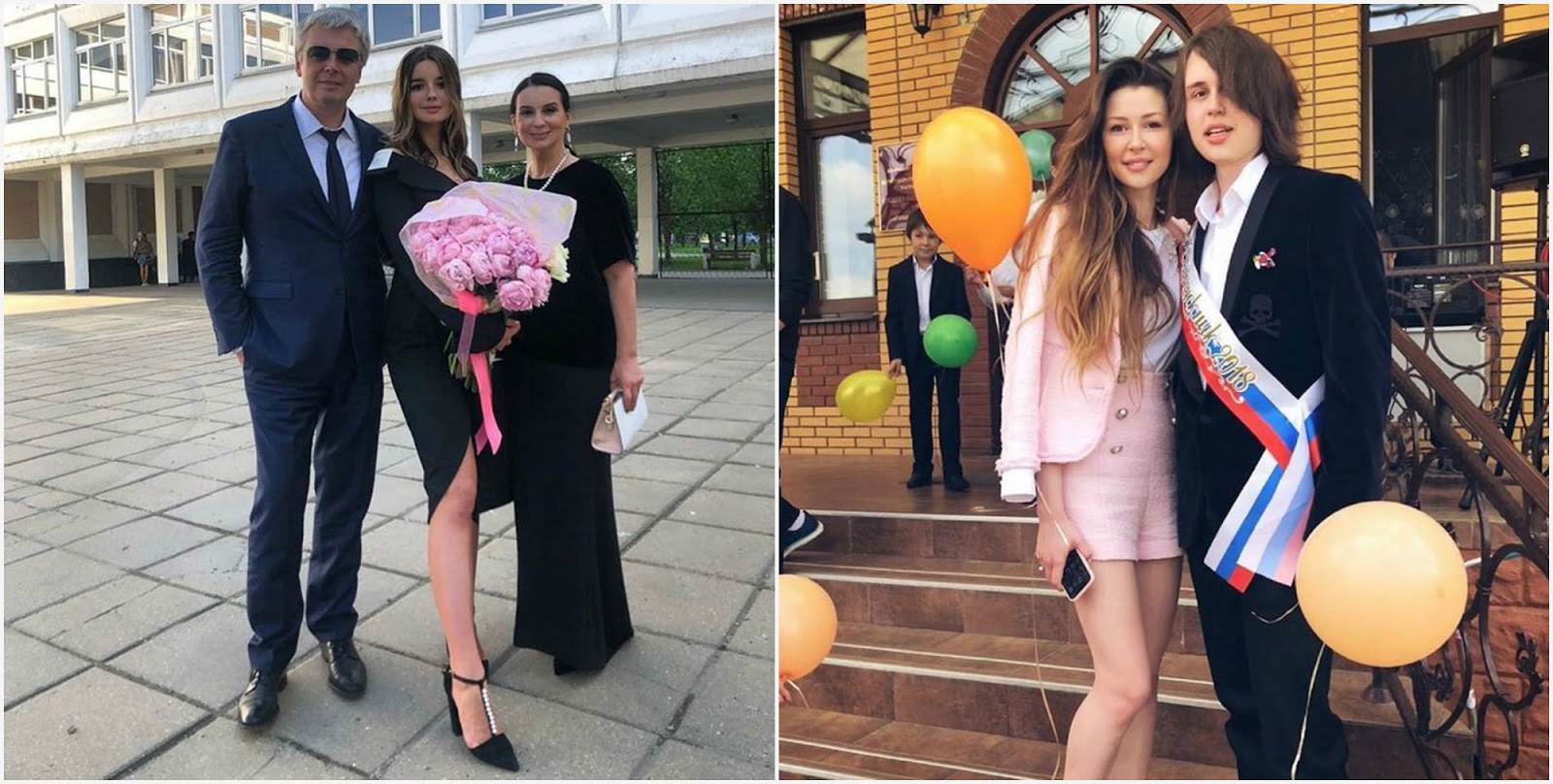 Звездный выпускной: 8 самых удачных "выпускных" нарядов детей звезд