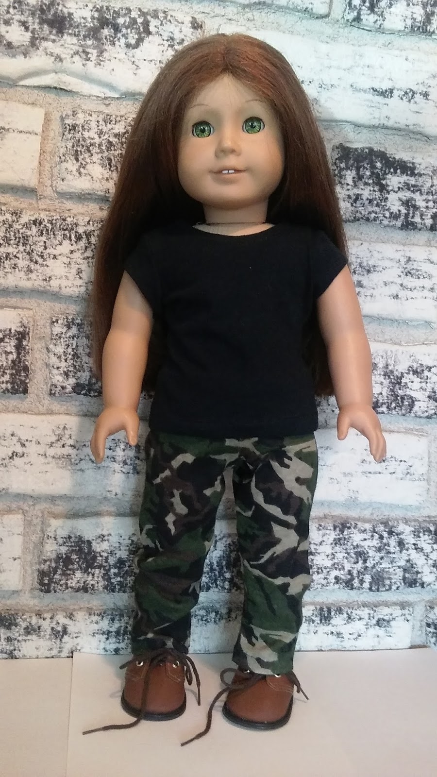 Old DaysOld Ways Dollar Doll ClothesOne More Time!