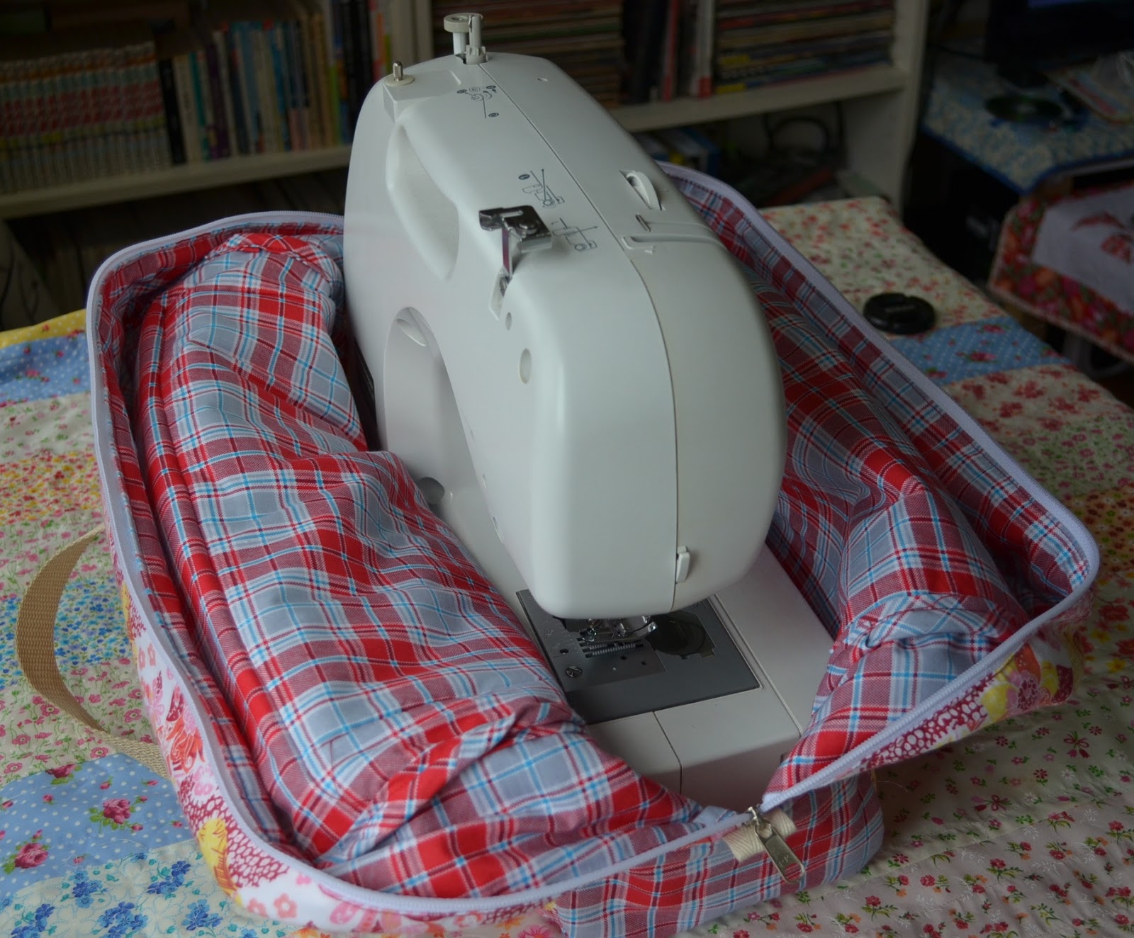 NojieCraft Handmade Sewing Machine Bag