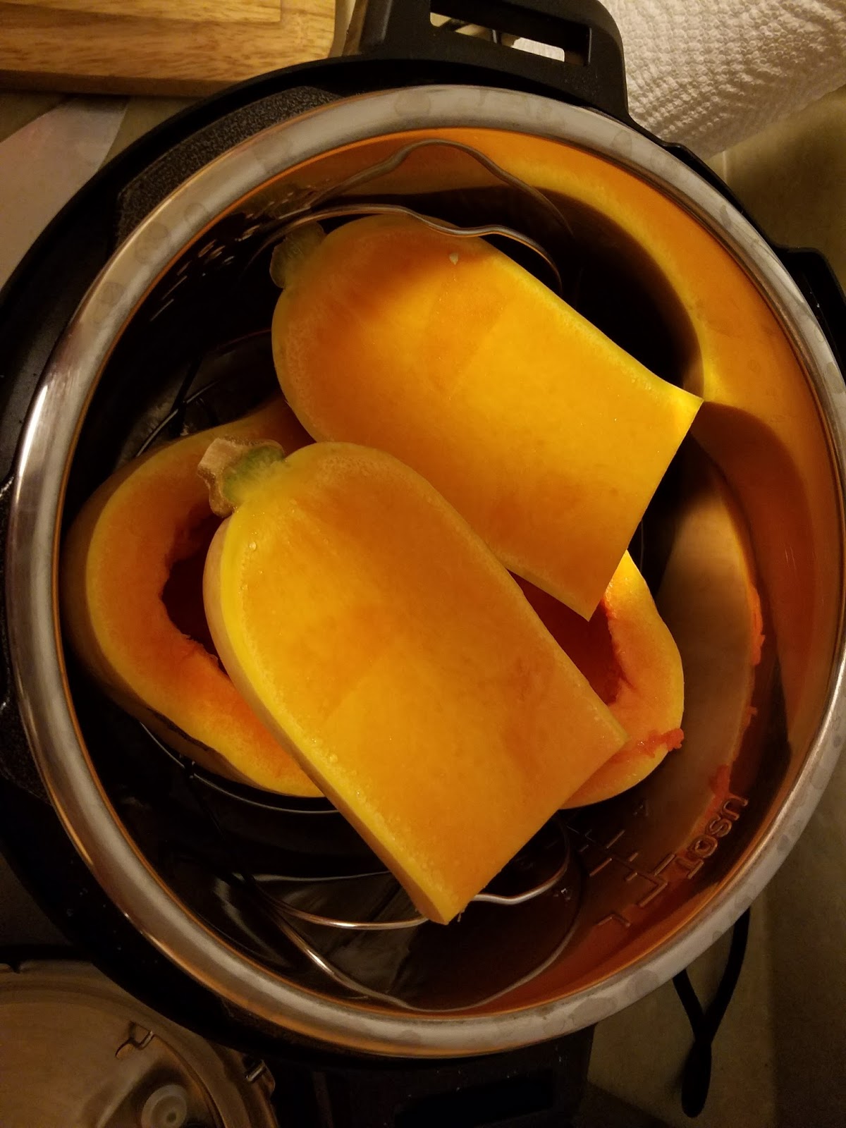 Single Girl Gourmet The easiest butternut squash soup ever with the