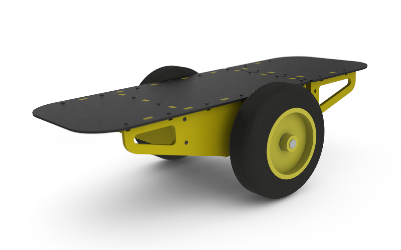 wackyboards Balancing Skateboards with Two Wheels